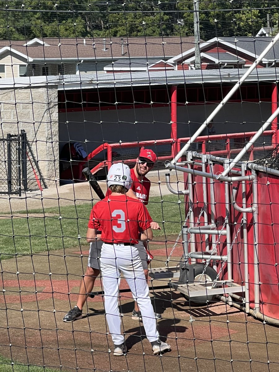 Wabash prospect camp <a href="/WabashBaseball/">Wabash Baseball</a> #BaseBall #uncommitted #Athletics