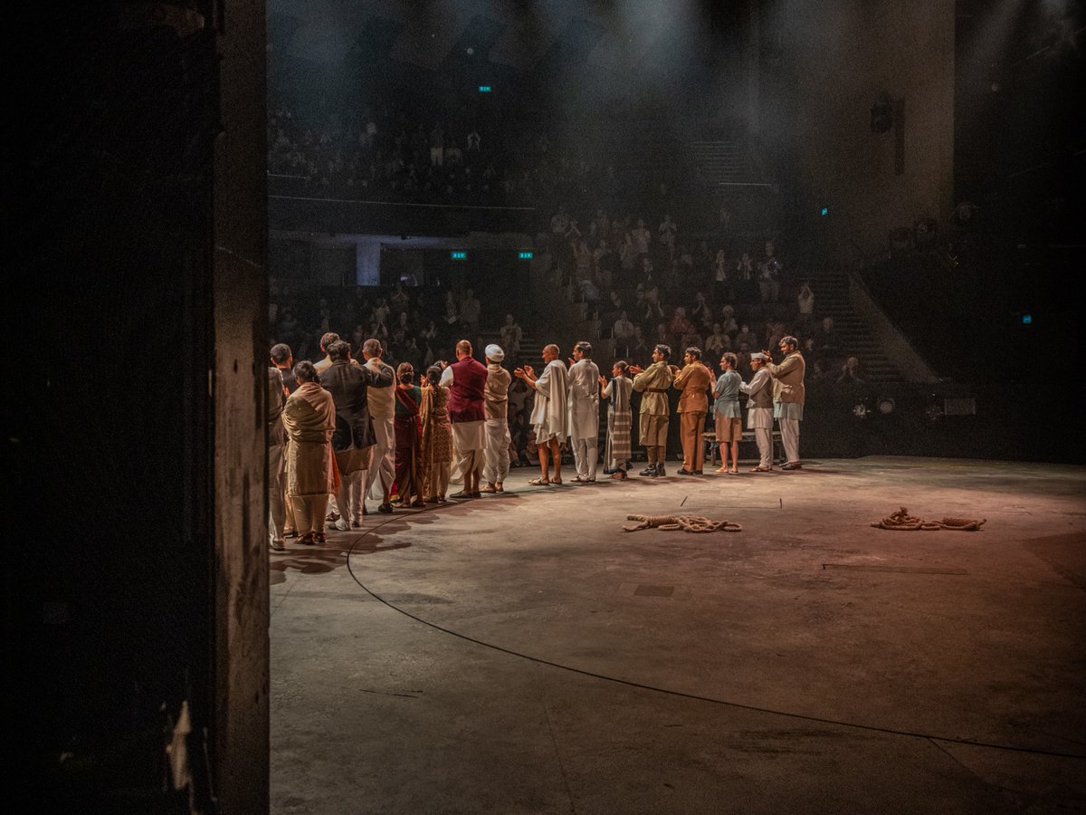 NationalTheatre's tweet photo. Goodbye, The Father and the Assassin - it's been fun 👋 

📸 Cameron Slater https://t.co/14KN8LWTXp
