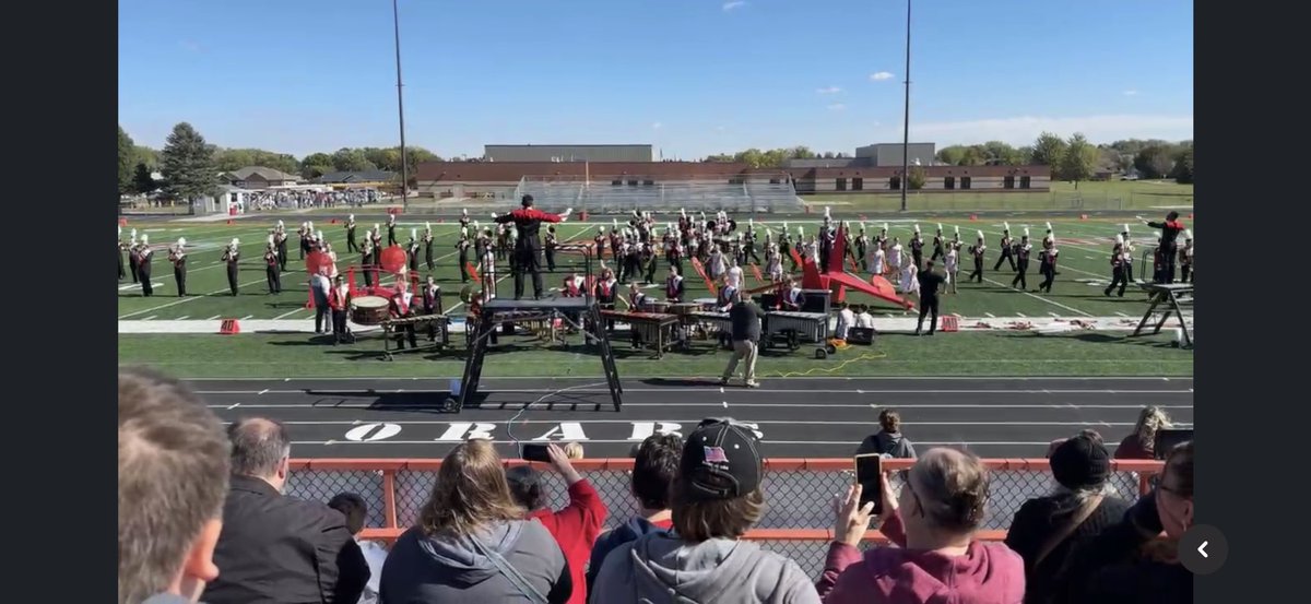 Le Mars Big Red Band tweet media