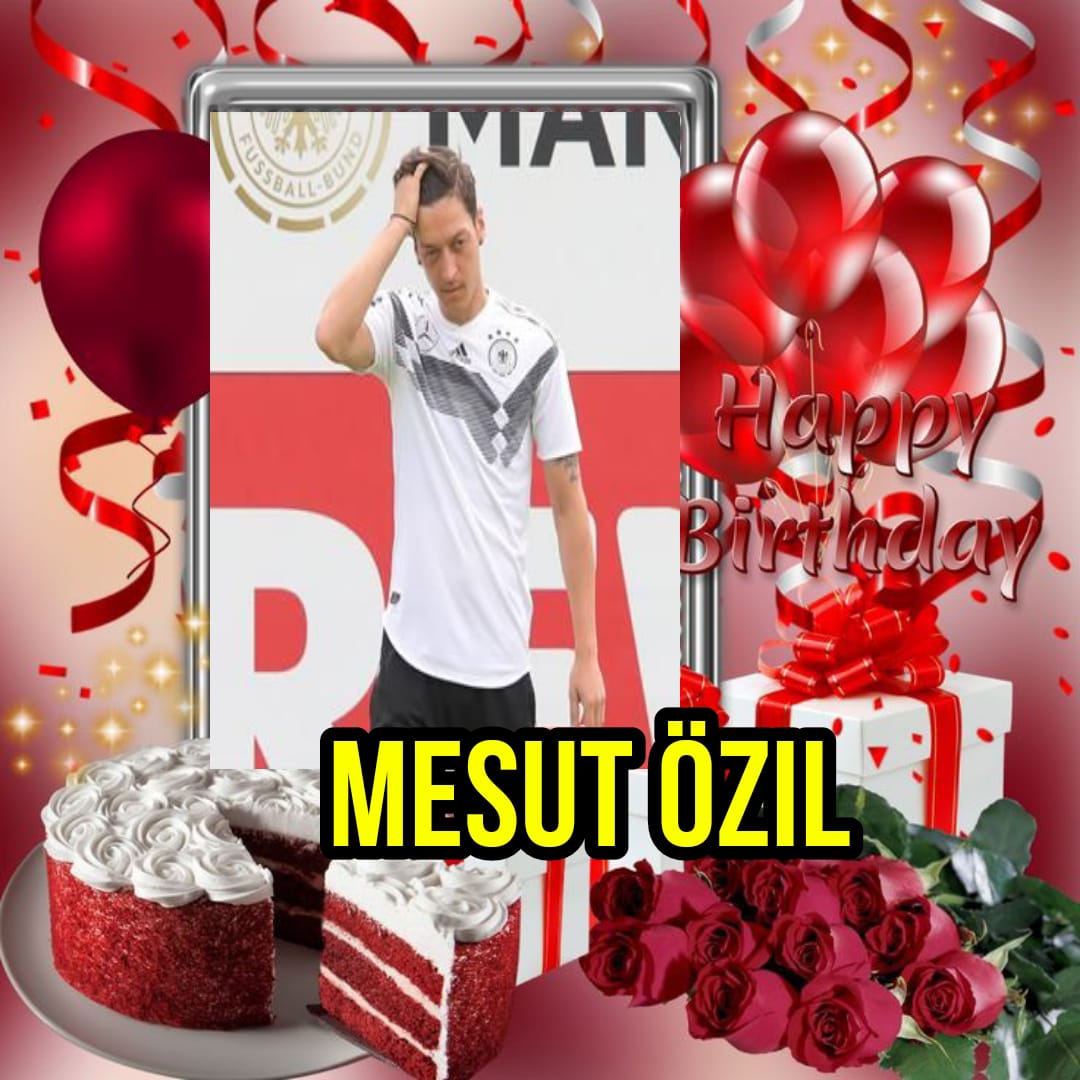 Happy Birthday Mesut Ozil
#parvathyvasanthakumar
#annapoorneswarivasanthakumar
#football
#footballer
#MesutOzilBirthday
#HBDMesutOzil
#MesutOzil