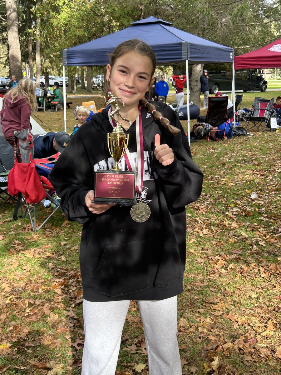 GxcShaker's tweet photo. The Freshman Girls had a very strong performance at the Burnt Hills Invitational! The team finished 2nd in a competitive field behind Saratoga and just in front of Guilderland. Molly Higgins was the individual champion!! Megan M, Lilyana G, Sahana M and Lilly H were in our top 5! https://t.co/70Bl5XCRXe