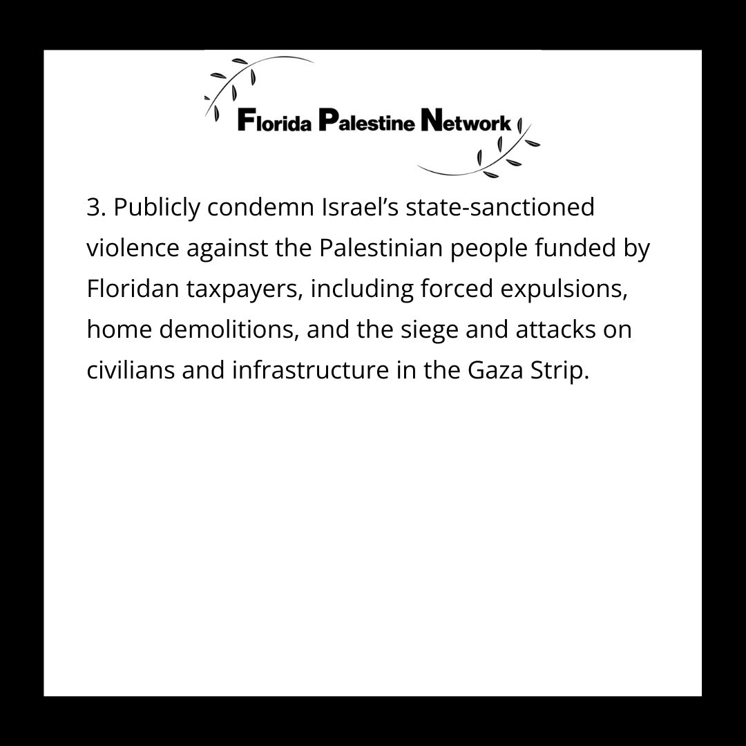 Florida Palestine Network tweet media