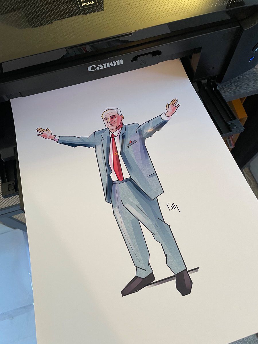Flash Giveaway | 10 Winners 💥 Follow and RT for a chance to win this Shankly print! 10 winners announced tomorrow at 7pm ❤️ #YNWA