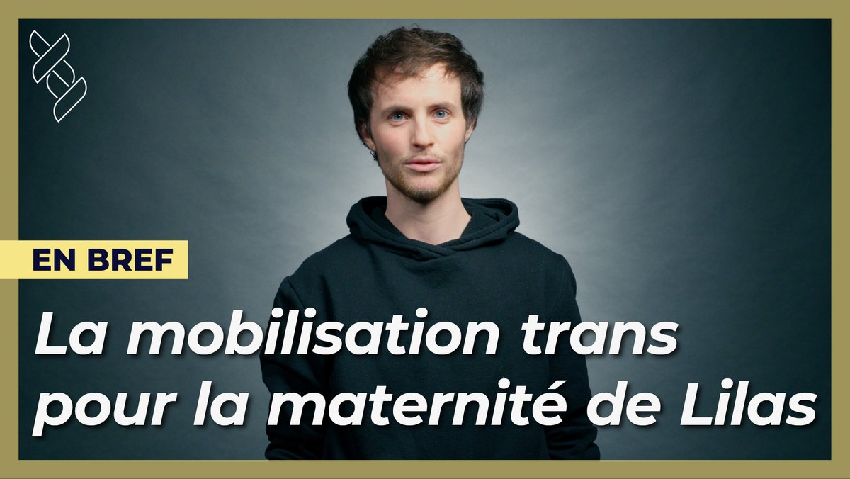 Un collectif de patients trans et queer se mobilise en défense de la maternité des Lilas menacée de fermeture partielle. C'est une des seules maternités en France à avoir des pratiques d'accueil des patients trans et dont les soins sont gratuits. youtube.com/watch?v=mub6-G…