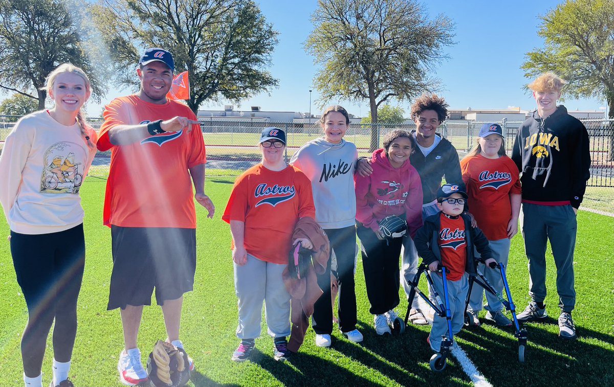 This is what it’s all about, these Old High athletes made some coaches very proud this morning
