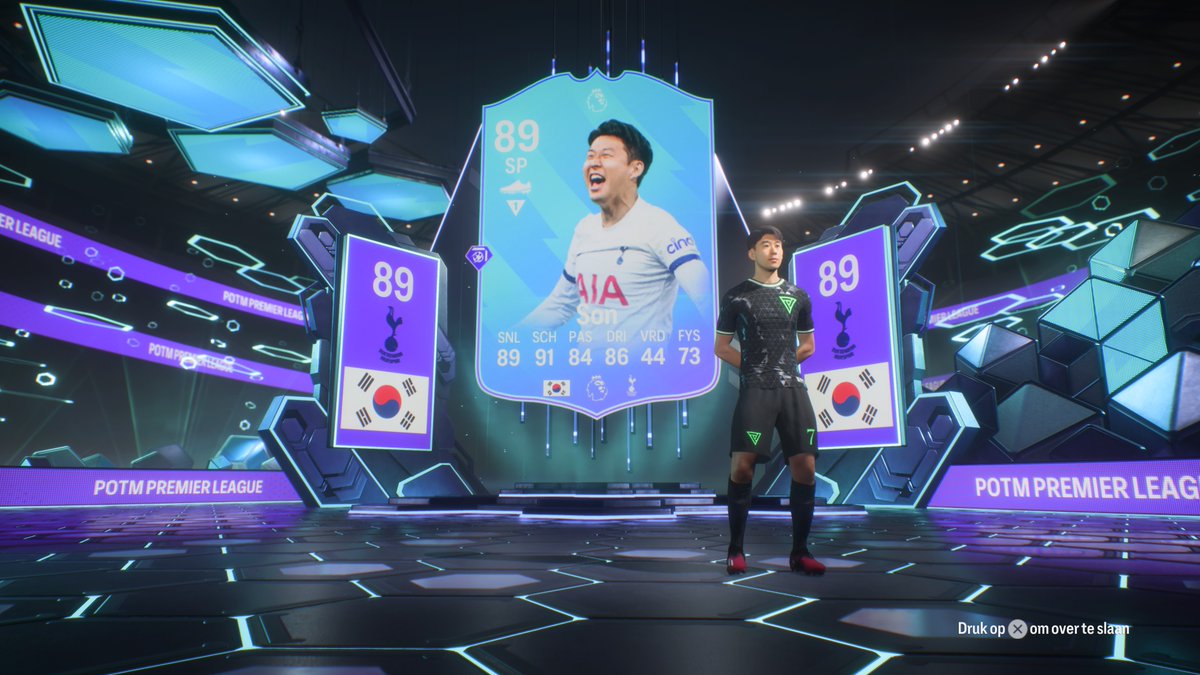 Kon niet anders natuurlijk