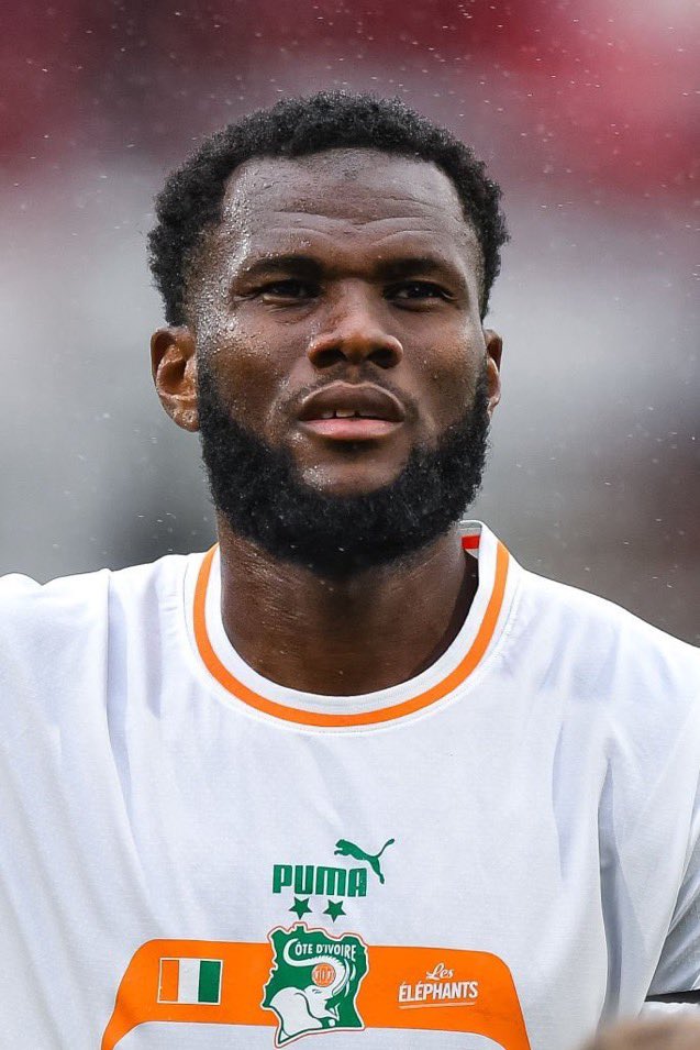 ALAHLI_SC's tweet photo. #FK79
🇨🇮👤 فرانك كيسيه قائداً لمنتخب بلاده ساحل العاج أمام المغرب.
🕗 — اللقاء يبدأ عند الساعة الثامنة على القناة الرياضية المغربية.
#الأهلي_أولاً #الأهلي #الملكي https://t.co/polFEsrZsf