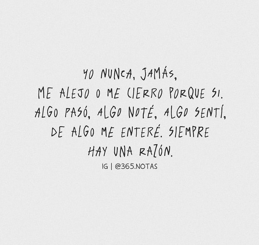 SoloReflexiones's tweet image. Yo nunca…