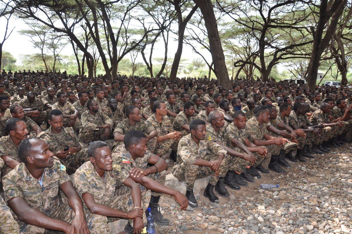 enforcing the law &amp; establishing security in Ethiopia, #ENDF proved bravery and heroism. #One_ENDF #Save_Amhara_Against_Jawsa <a href="/USEmbassyAddis/">U.S. Embassy Addis</a> <a href="/amnesty/">Amnesty International</a> <a href="/USAmbUN/">Ambassador Mike Waltz</a> <a href="/EUinEthiopia/">EU in Ethiopia / የአውሮፓ ህብረት በኢትዮጵያ</a> <a href="/VOAAfrica/">VOA Africa</a> <a href="/BloombergAfrica/">Bloomberg Africa</a> <a href="/AFP/">AFP News Agency</a> <a href="/hrw/">Human Rights Watch</a> <a href="/UN/">United Nations</a> <a href="/MikeHammerUSA/">Mike Hammer</a>