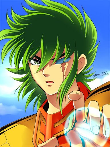 Isaac of Kraken 

#SaintSeiya
#Generalsoftheabyss
#クラーケンのアイザック
#KrakenIsaak

Beautiful drawing by Yumitin