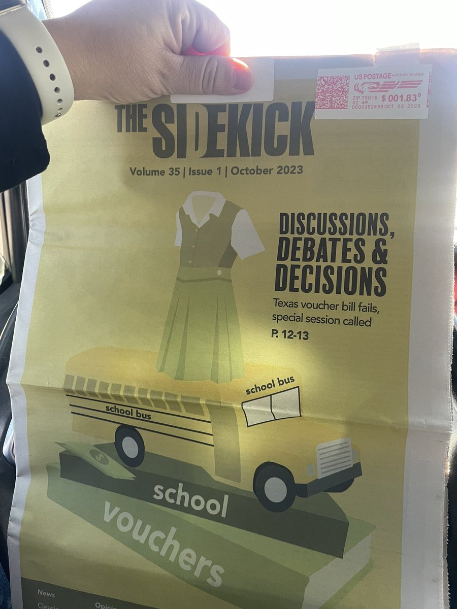 Melissa Arnold (@mkarnold) on Twitter photo A nice surprise in the mail today! I love the <a href="/CHSCampusNews/">Sidekick Campus News</a> and am so excited about student asked me to buy a subscription this year! A nice surprise in the mail today! I love the <a href="/CHSCampusNews/">Sidekick Campus News</a> and am so excited about student asked me to buy a subscription this year!