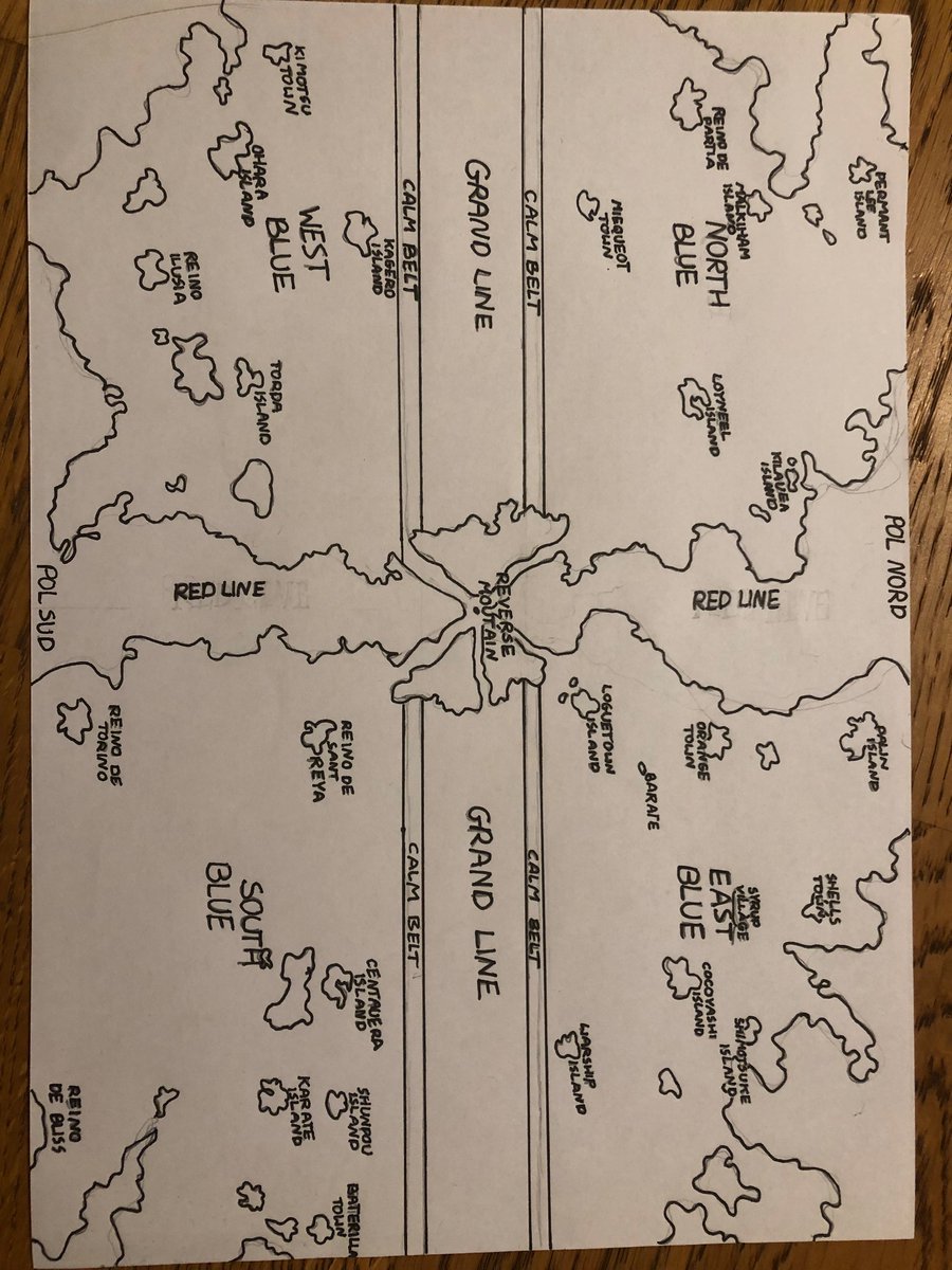 MiloNotOve11656's tweet photo. One piece map 🗺️ https://t.co/WsGW2R7Wqu