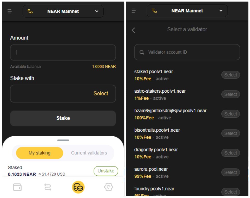 My favourite feature is staking 😍😍 <a href="/SenderWallet/">Senderwallet</a>