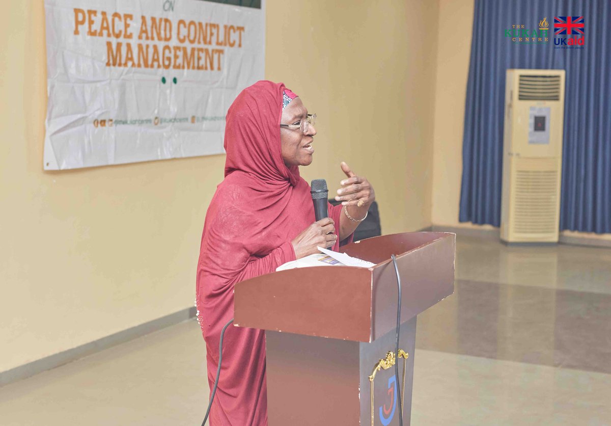 KukahCentre's tweet photo. The Kukah Centre, in its capacity as the Secretariat of the National Peace Committee, organized a two-day training program on Peace and Conflict Management in Katsina state on October 10th and 11th, 2023.
#UnityAdvocates
#PeaceBuilders
#FCDO4Peace https://t.co/gvgdUOh5g5
