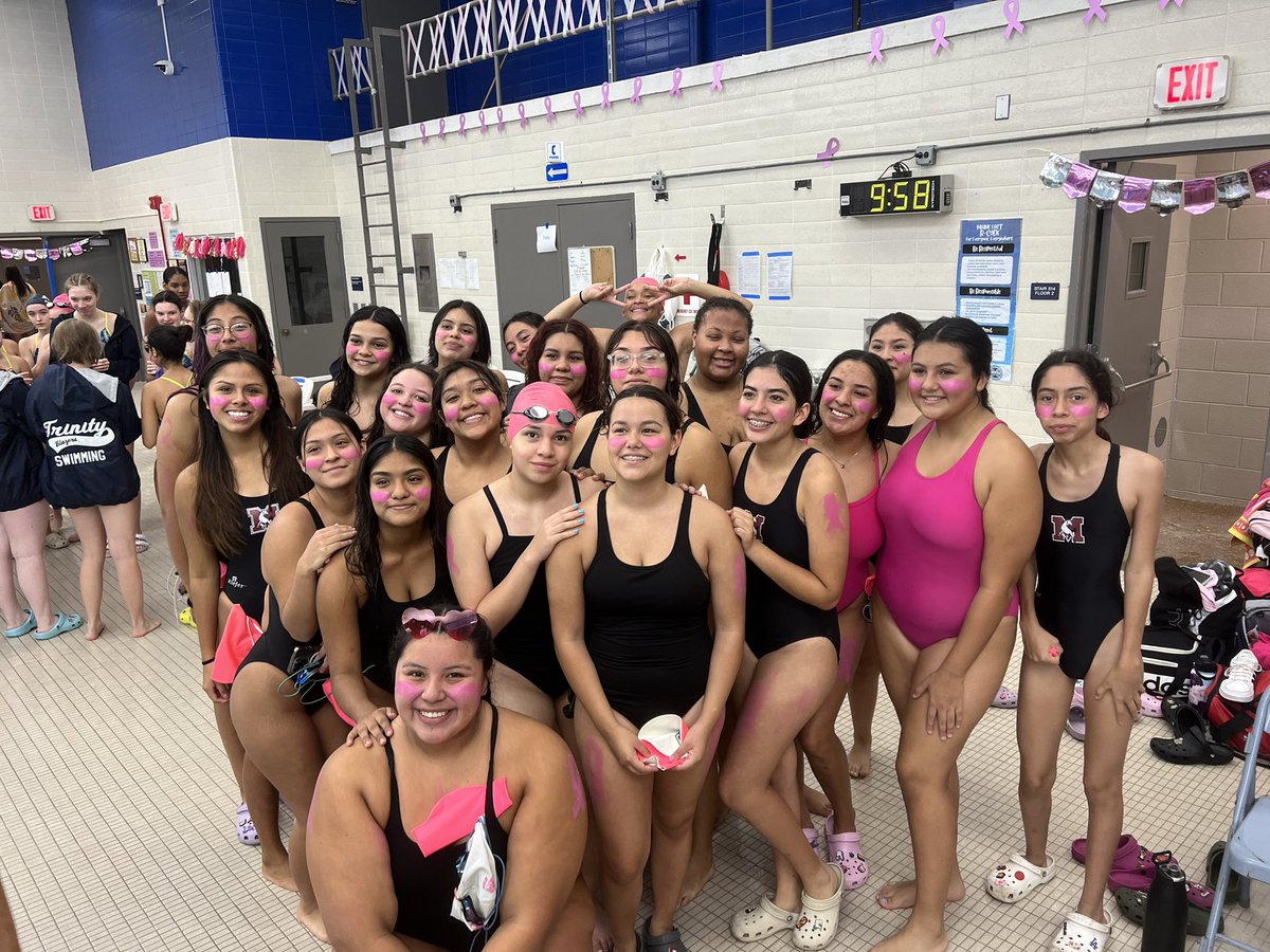 At Maine East to Drown Out Breast Cancer today! #MortonPride <a href="/Morton201/">Morton 201</a> <a href="/MortonAthletics/">Morton Athletics</a>