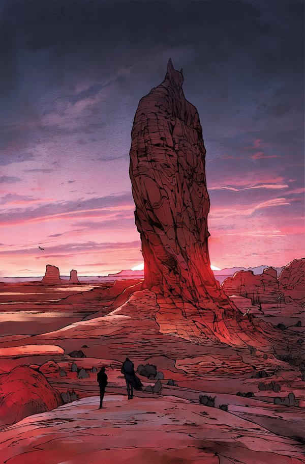 Detective Comics #1080
Evan Cagle