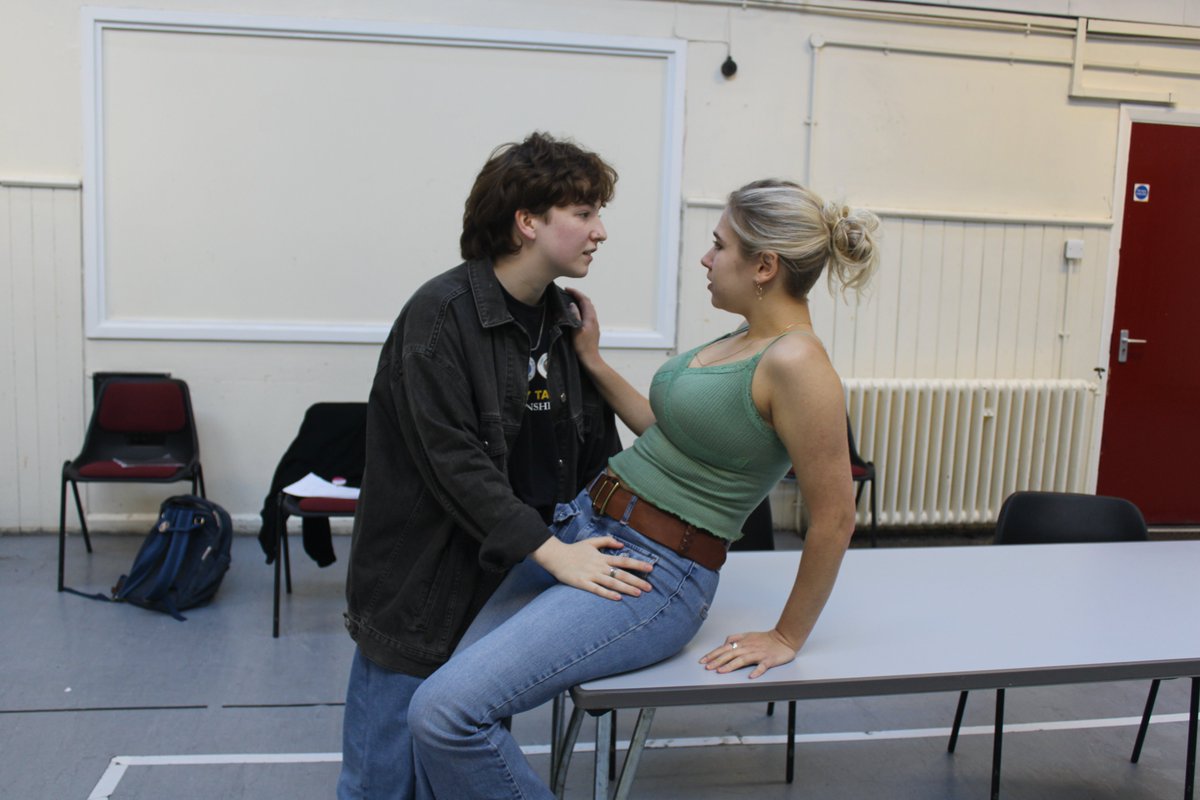 mudskipperTC's tweet image. Our actors are in final rehearsals as we speak! Here's a few shots form last week...
