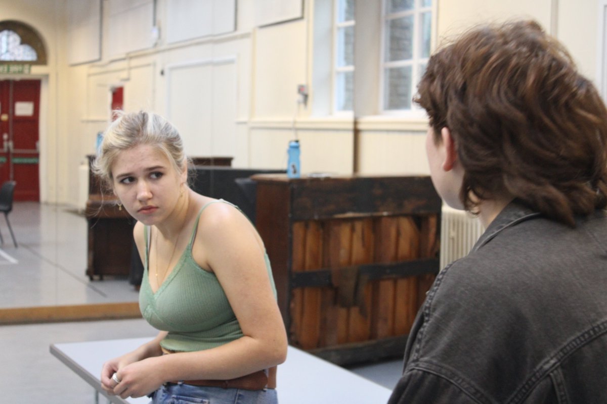 mudskipperTC's tweet image. Our actors are in final rehearsals as we speak! Here's a few shots form last week...