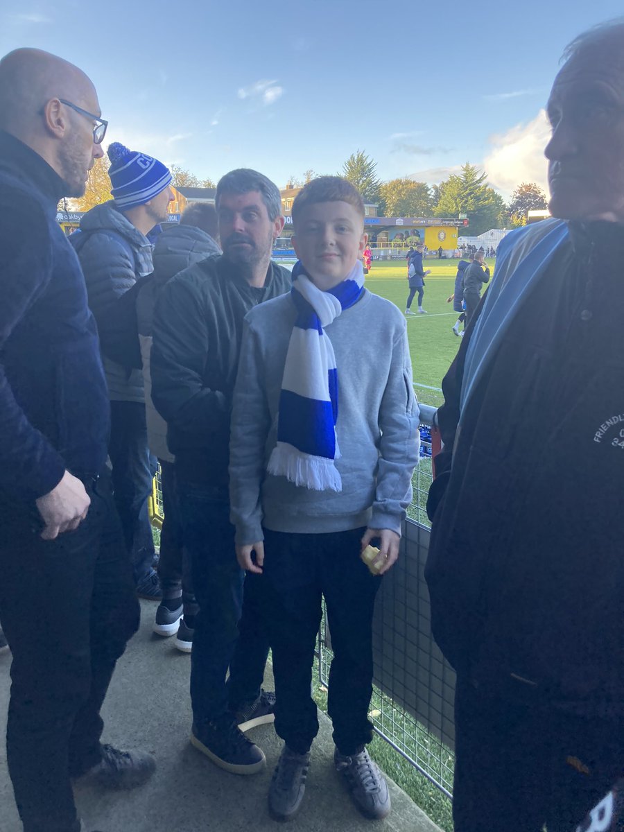 3 points. Top of the League.