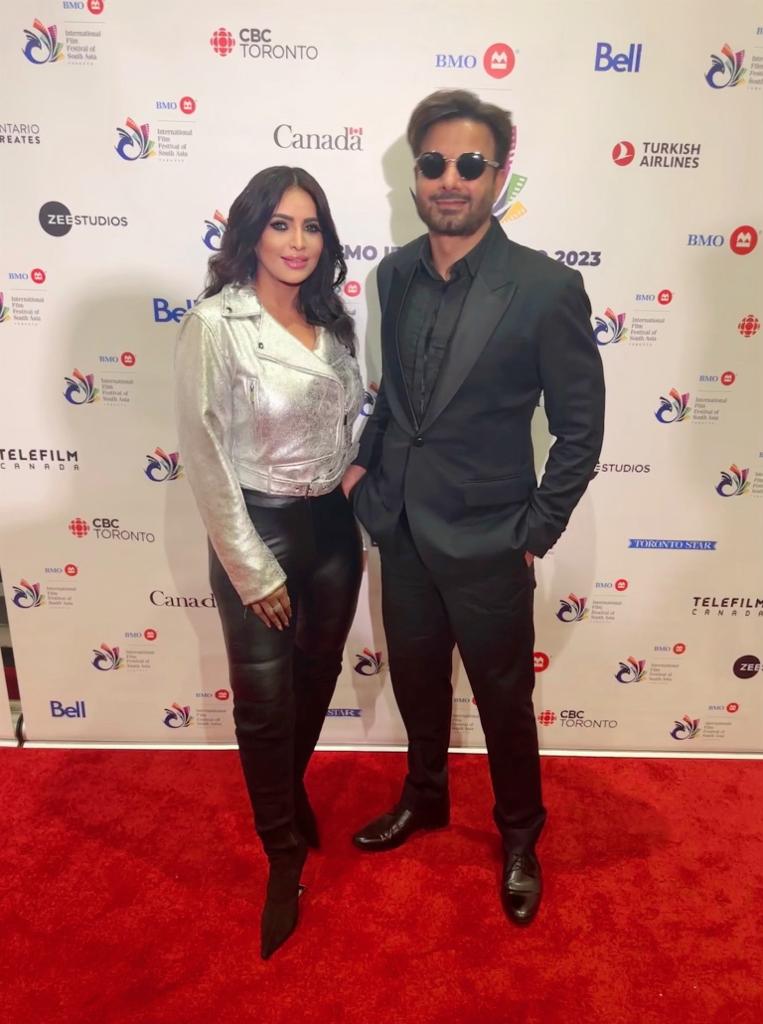 "📷📷 What an incredible evening at the opening of IFFSA Toronto! The energy of the interactive audience, their cheers, whistles, and laughter made the movie screening truly special. It's heartwarming to see such appreciation for the hard work that goes into making these films.