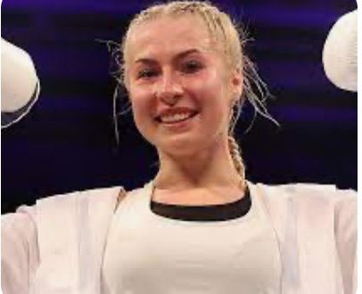 Well done Astrid well done on winning against alexia grace deserved it 🥊 #Misfitsboxing