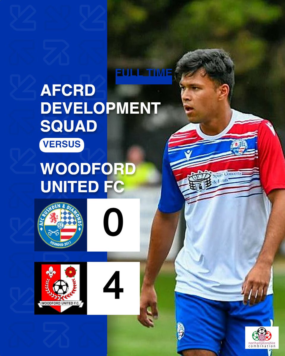 Diamonds will feel hard done by as they fall to another defeat. Costly mistakes creating and in the final third meant the lads just couldn't break through.

Best of luck to @WoodfordTeam for the season.

We move onto the last of three home games in a row next Saturday.

#COYD💎