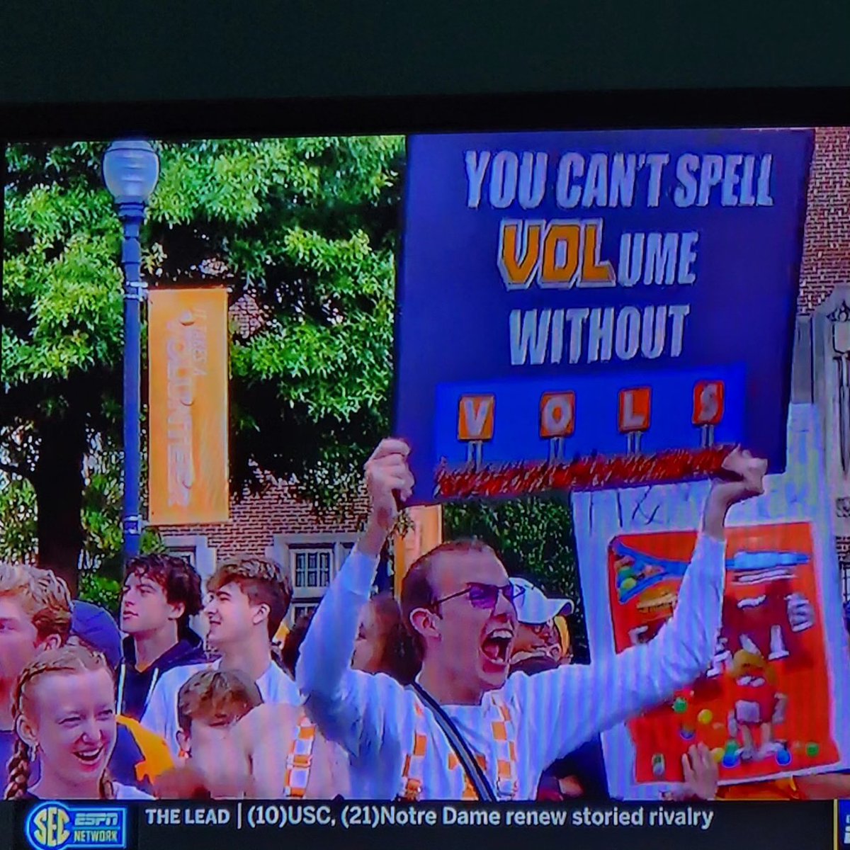 It's GAMEDAY! #GBO #NeylandLoud  <a href="/SECNetwork/">SEC Network</a>