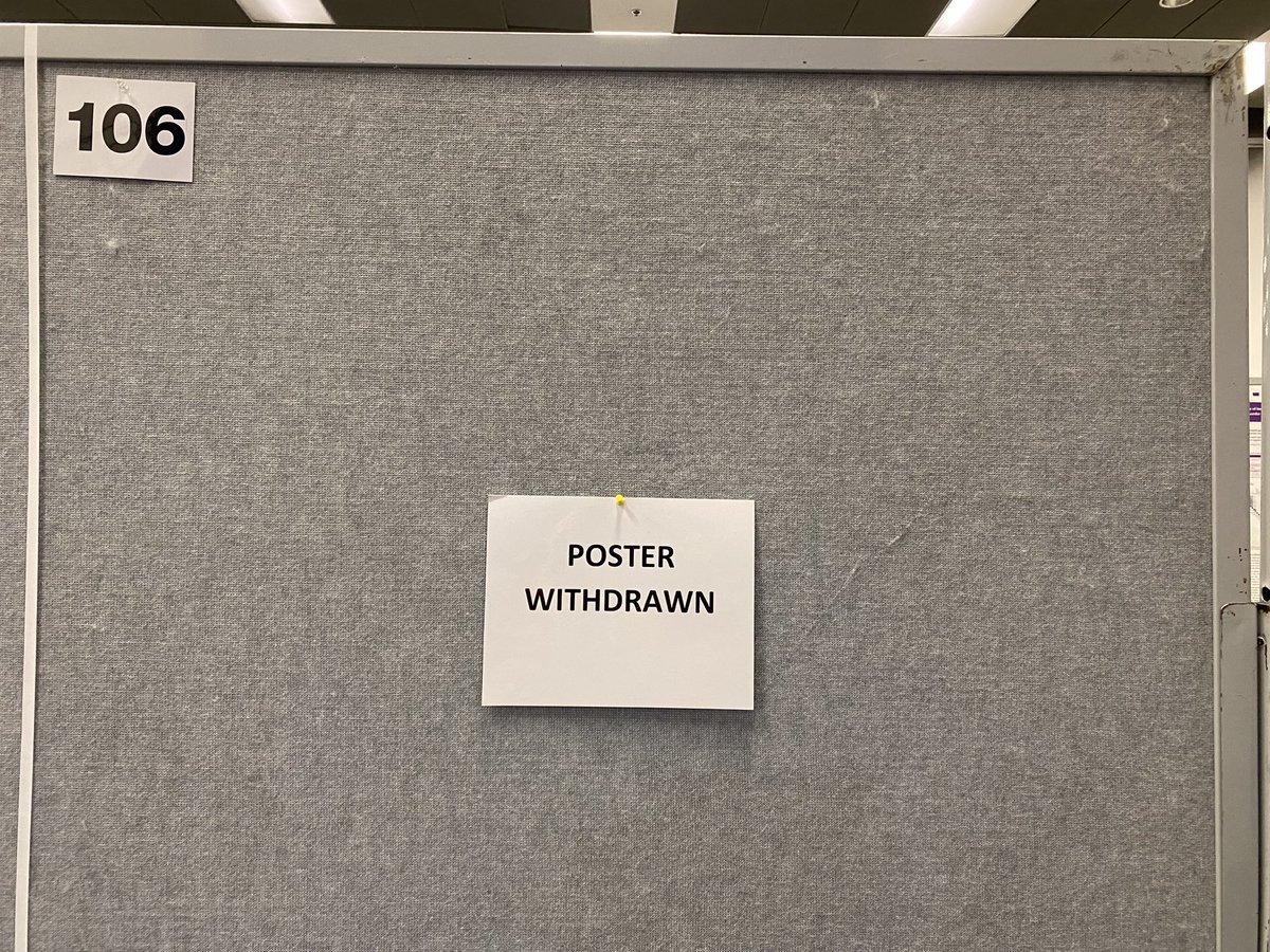 Last day of the excellent #WCPG2023 and all those present have had an excellent meeting BUT getting a visa for Canada is difficult with long delays. Many people are absent because their visa didn’t arrive in time We missed you.