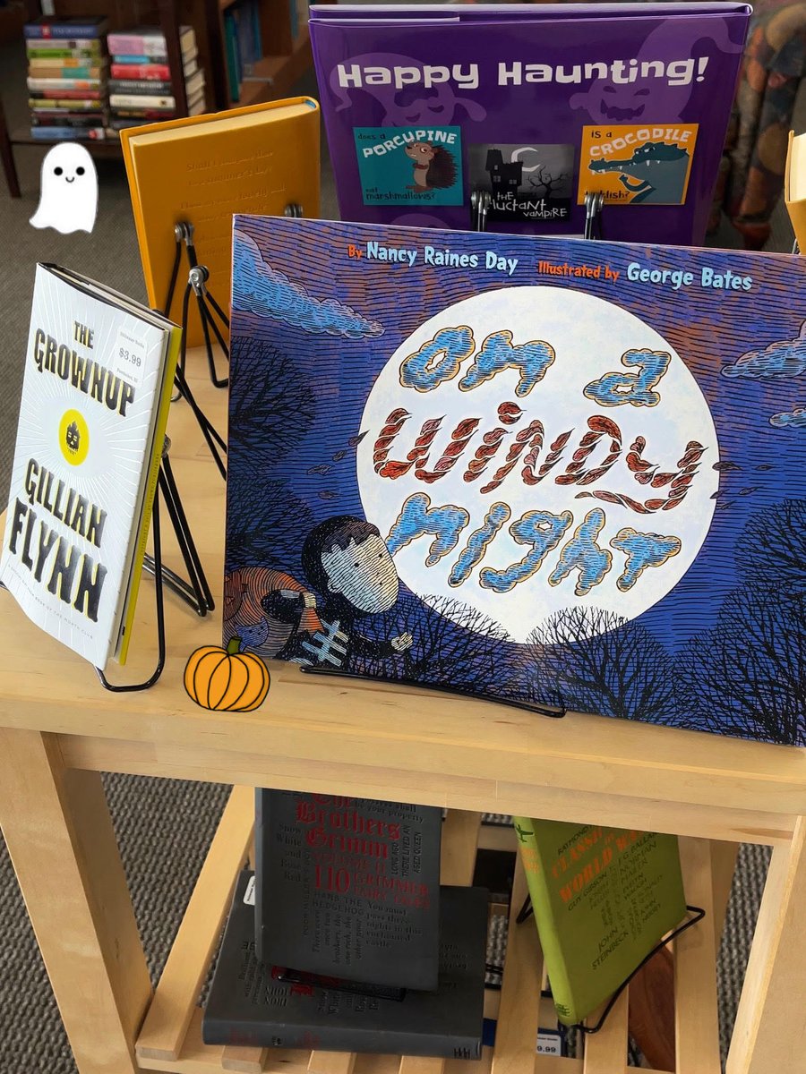 Boo(ks)! It's Spooky Season! 👻

Come visit Stillwater Books to check out our Halloween selections 🎃

📍1745 Main Street, West Warwick, RI