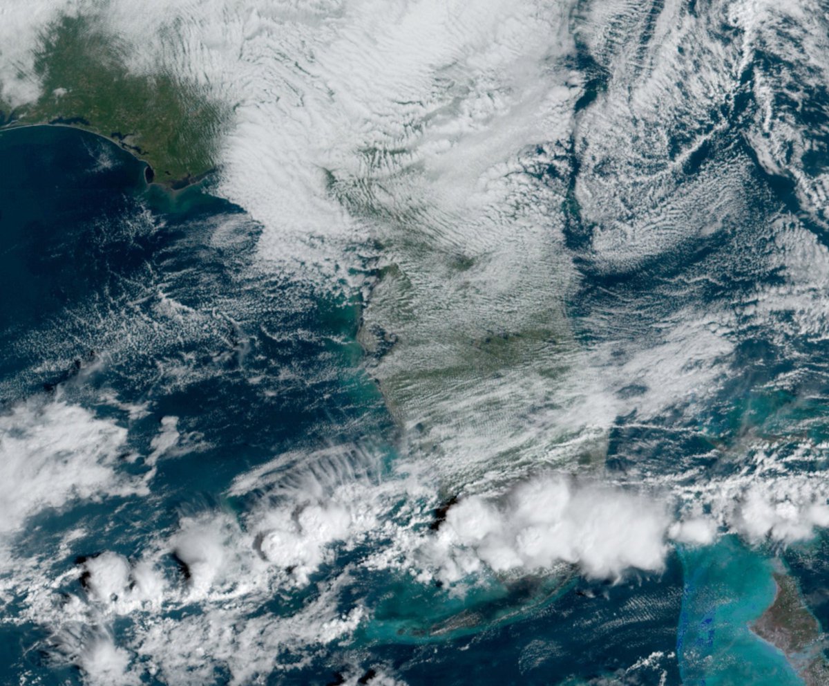 Of course there are thick clouds over Miami in the 3 hour window of the annual eclipse.