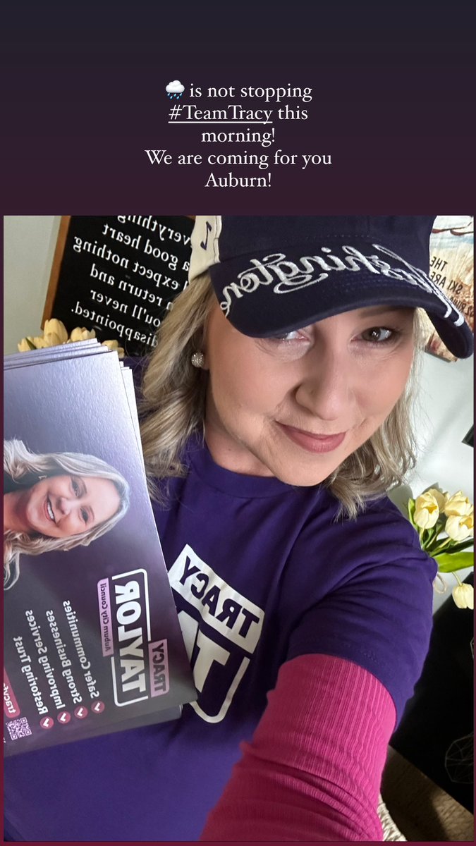 TracyTTraffic's tweet photo. We are out again today dropping off signs and T-shirts!
If you want one- let me know!
https://t.co/CcklPieQGs
#localelection #votefortracy #auburnwa https://t.co/unZvUZ4zoz