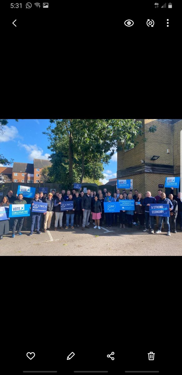 A great afternoon of campaigning with our fantastic Tamworth Candidate Andrew Cooper with former Home Secretary Dame Priti Patel MP, Suzanne Webb MP, Craig Tracey MP, Saqib Bhatti MP and the campaign team including Adrian and Ted plus Raaj. We had both the sun and the rain.