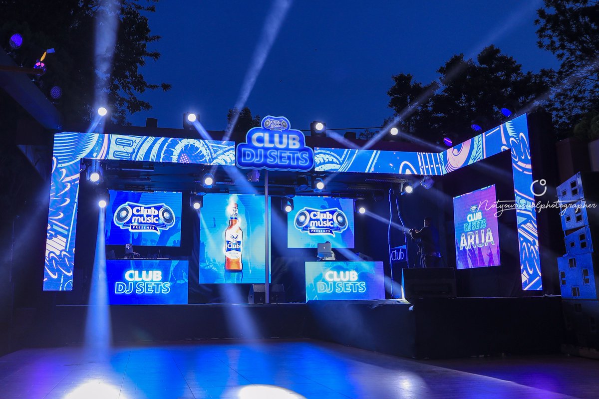Osoartsconcept1's tweet photo. Arua is ready for @ClubPilsener’s DJ Set https://t.co/YySdmpggt4