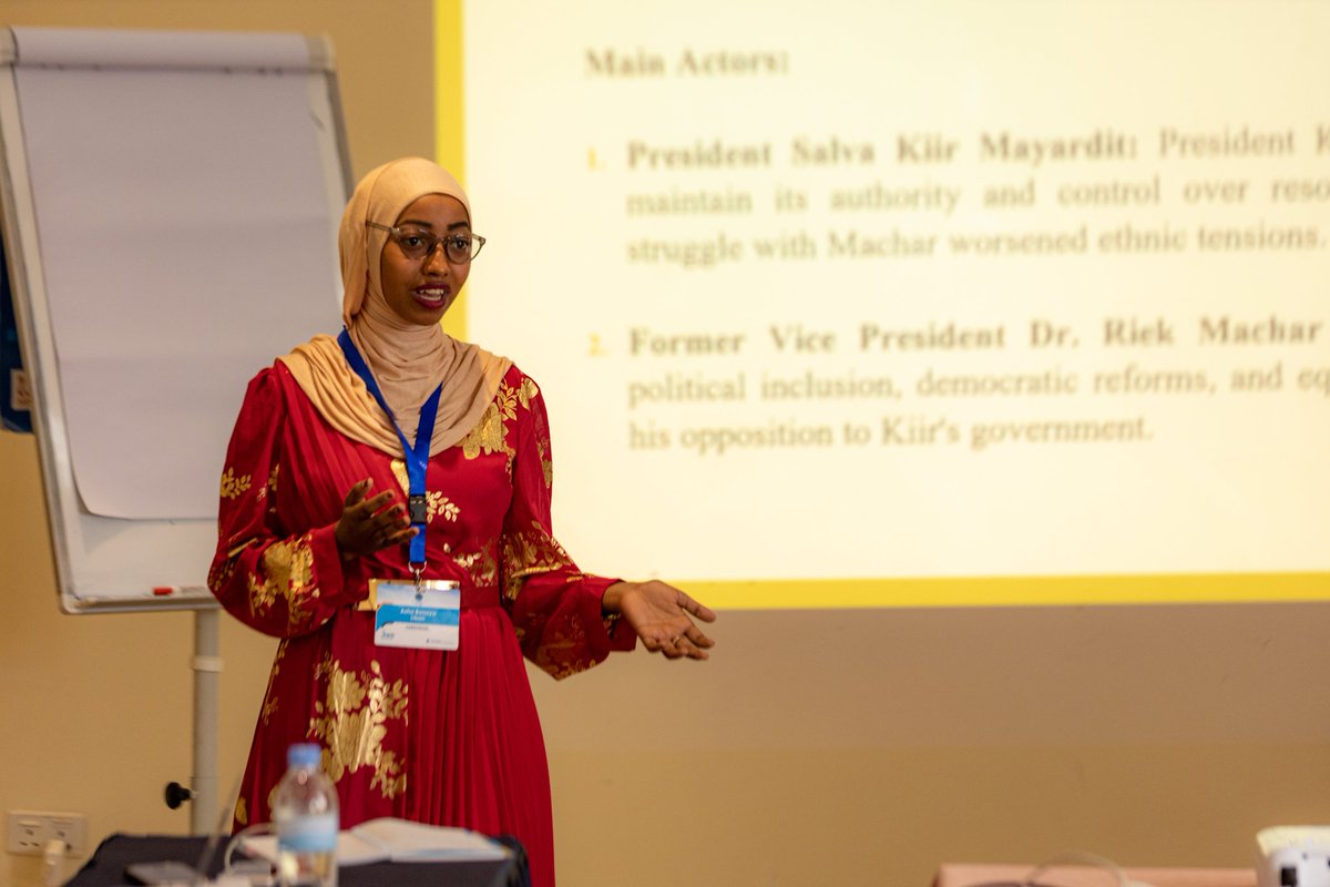 amb_asha's tweet photo. The world awaits with arms wide open, eager for you to leave your mark, dear trailblazer.
While the path ahead may not always be smooth, your determination, resilience, and the power of your dreams will ensure triumph.
#youngleader
#YALIfellow
#cohort53 https://t.co/EOKPrPtmCC