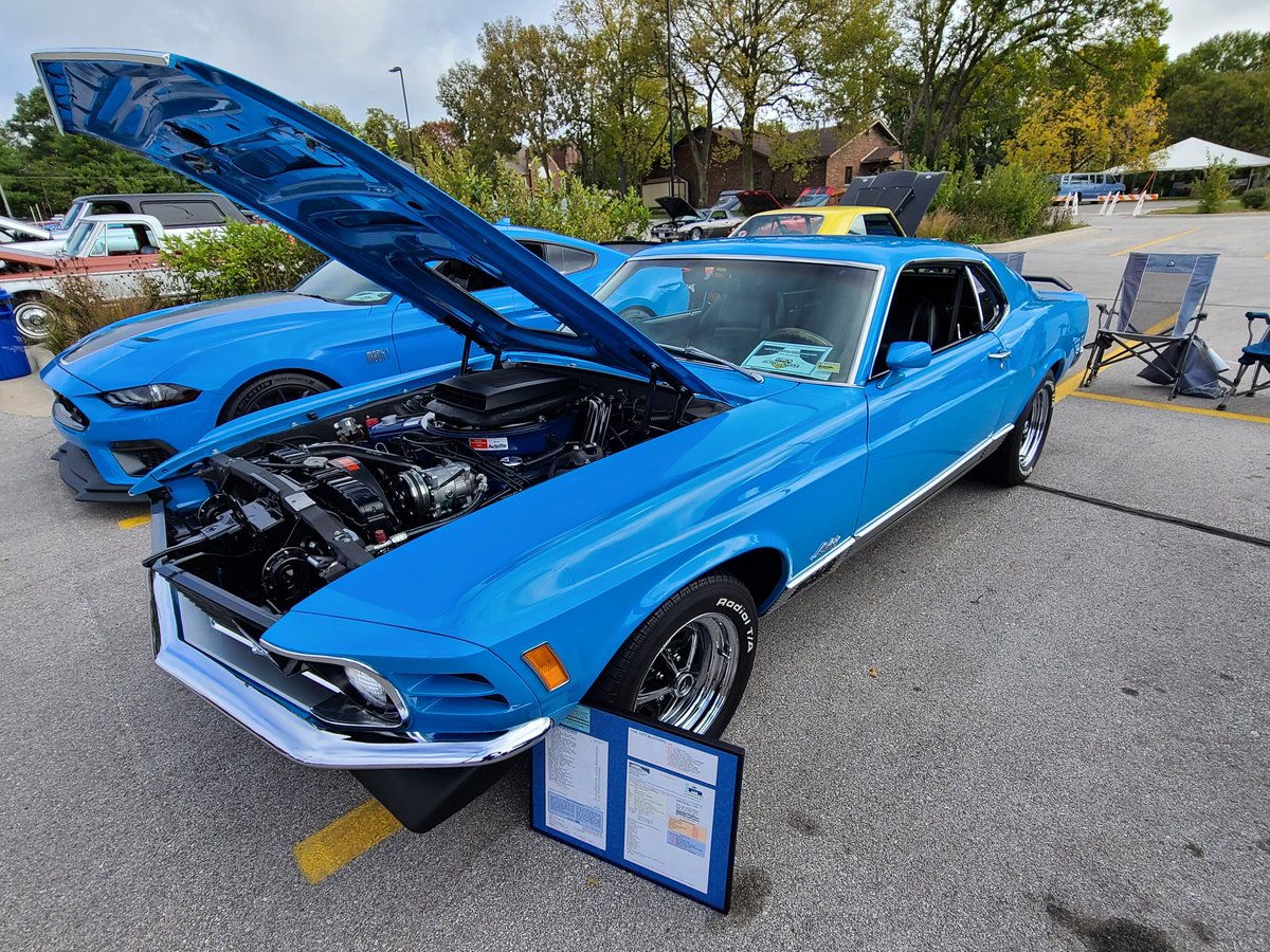 Great day for the annual Car Show <a href="/OTCedu/">Ozarks Technical Community College</a> Just look at some of these awesome machines! Come and support our transportation programs: Auto Body Repair, Automotive &amp; Diesel Technology.