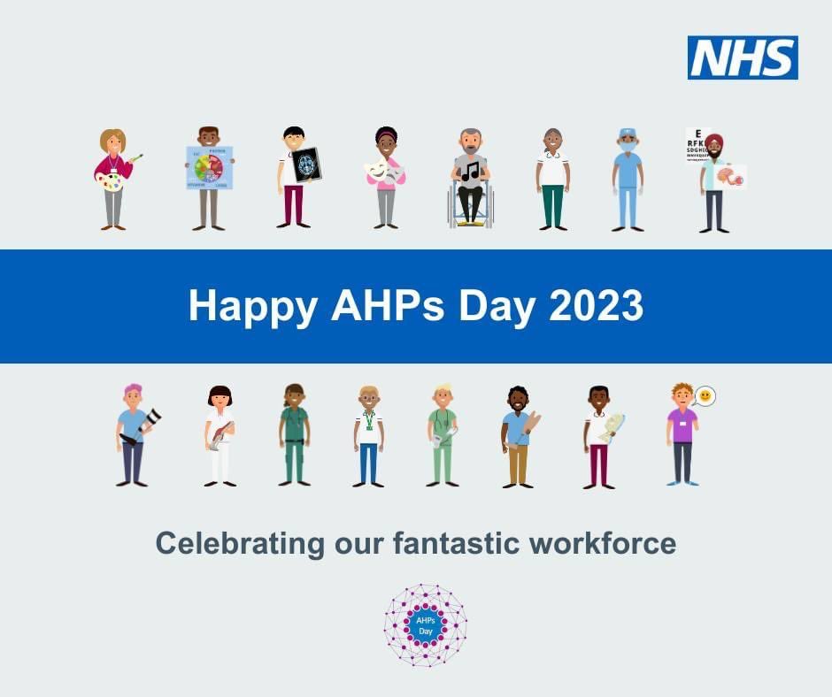 Happy AHPs day to my lovely #CapitalAHP team led by the amazing @Moosie67Laura proud to be part of my AHP tribe