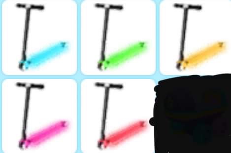 NotSSSeagurll's tweet image. My son is trading his scooters/skateboard for a good trade. #roblox #robloxtrade #robloxtrades #robloxtrader #robloxtraders #robloxadoptme #adoptmetrades #adoptmetrader #adoptmeroblox #adoptmetrading #adoptmeoffer #adoptmeoffers