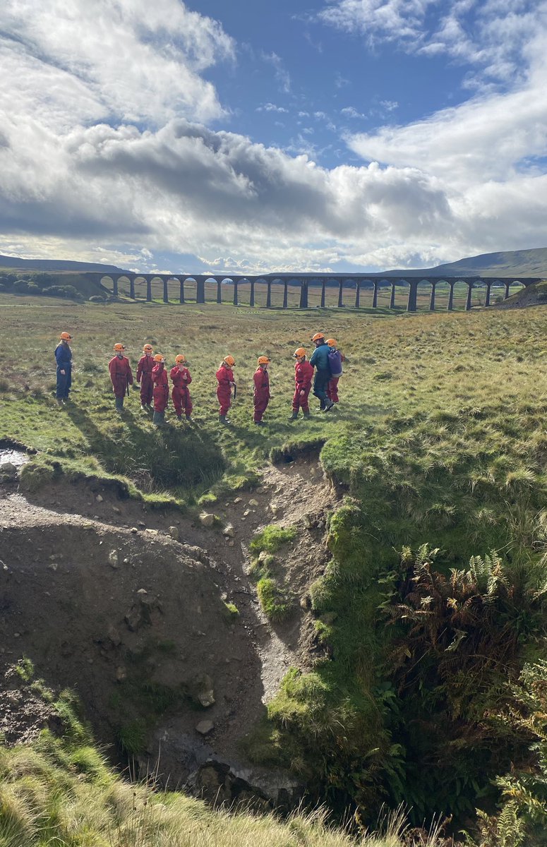 Group 1 have been challenging themselves exploring the caves. Testing their strength and resilience and working as a great team! 
<a href="/BattleHillPS/">Battle Hill Primary</a> <a href="/HighBorrans/">High Borrans Outdoor Education Centre</a>