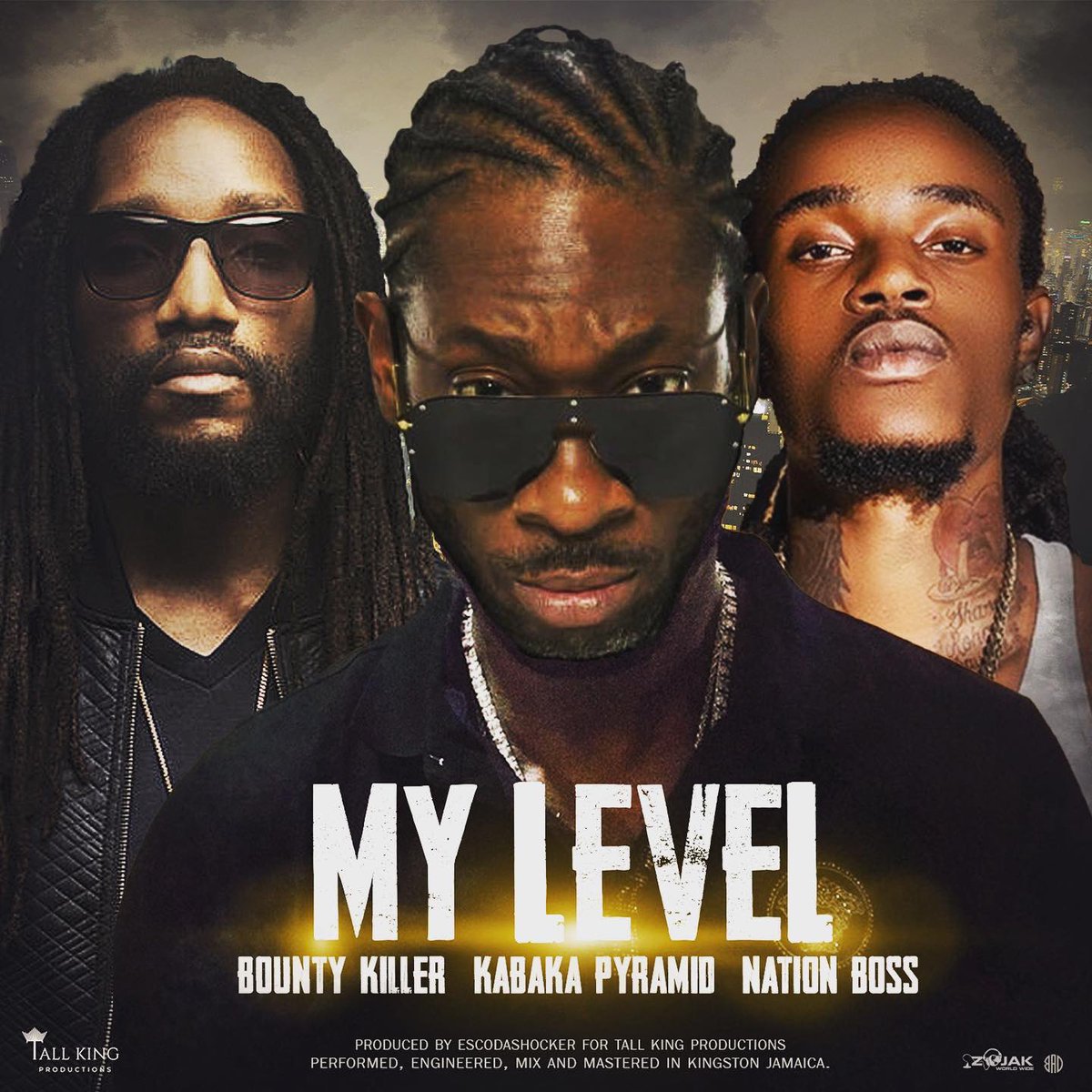 Amongst the legends #MyLevel