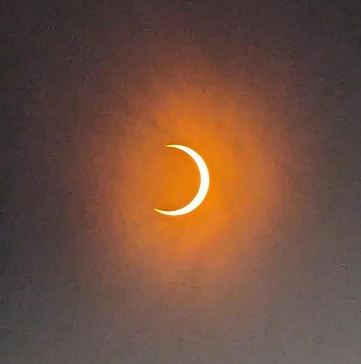 #EclipseSolar SouthWest USA today.