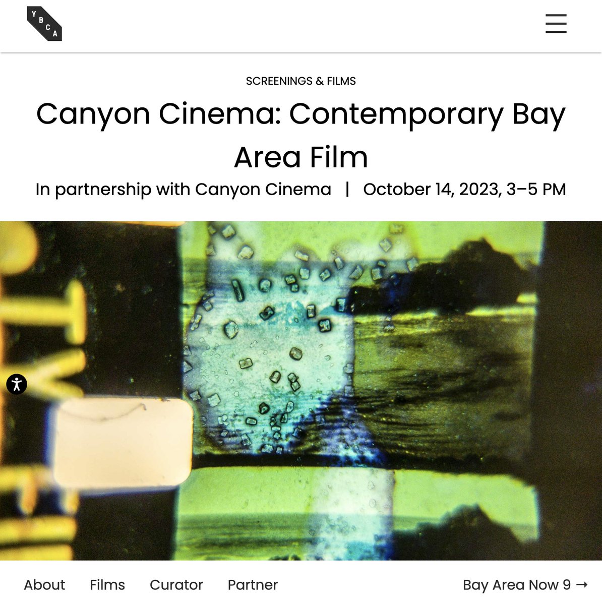 Canyon Cinema tweet media