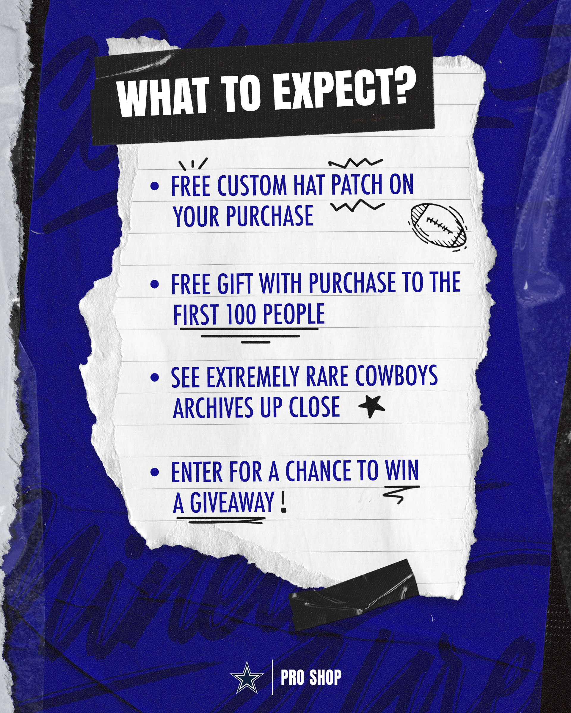 Cowboys Pro Shop (@CowboysProShop) / X