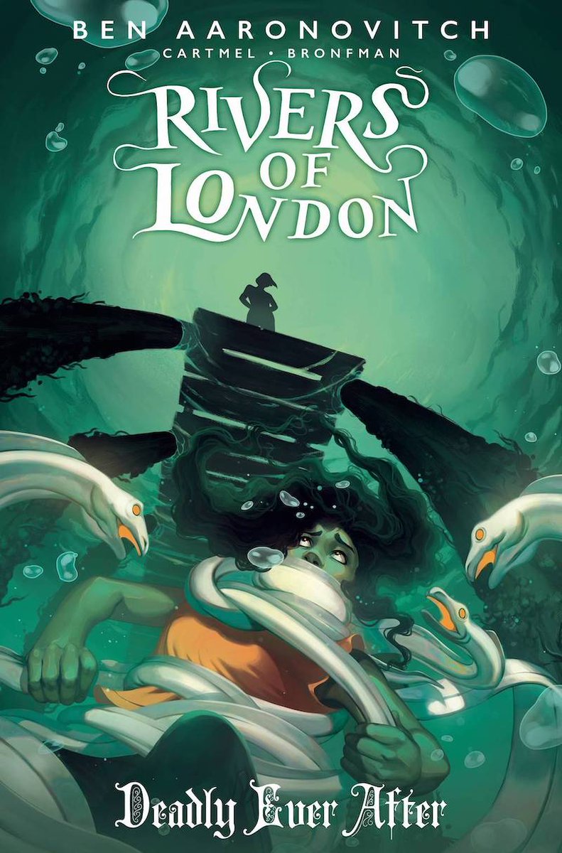 #RiversOfLondon HERE BE DRAGONS #4 is out now! zenoagency.com/news/here-be-d… Written by @jmswallow @Ben_Aaronovitch & @andrewcartmel; artwork by @beroy_JM; covers by @Ana_Dapta. Published by @ComicsTitan