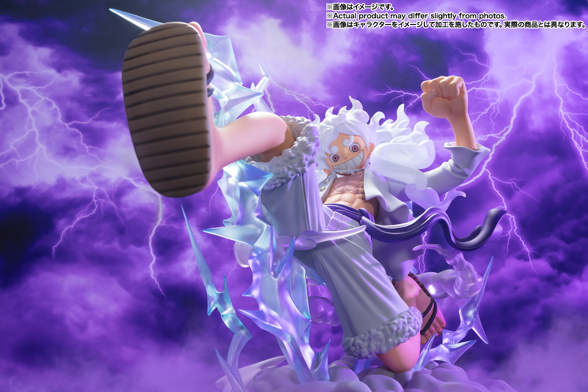 ShopCrunchyroll's tweet photo. Monkey D. Luffy enters the scene with a brand new Gear Five figure - in his gigantic form! 🔥👊

Pre-orders are open now!

GET: https://t.co/c8DN5LI7cU https://t.co/cZJV4GKNn9