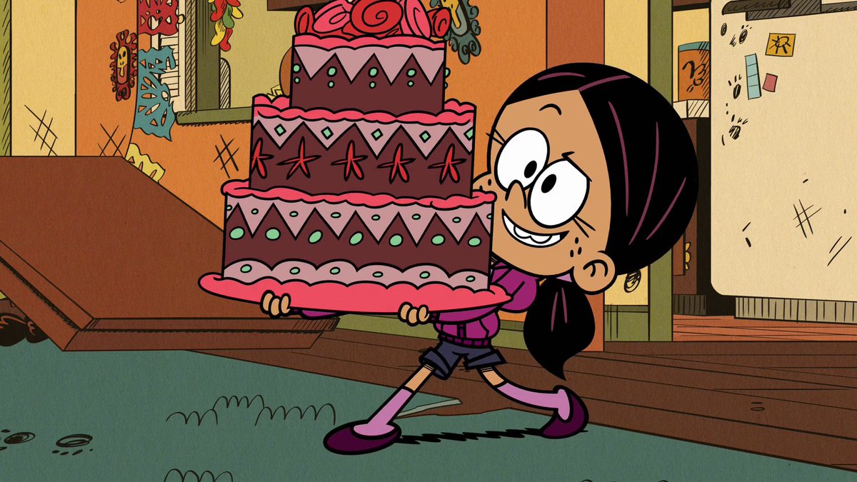 Happy National Dessert Day!🥧🍡🍦🍧🍨🍩🍪🍫🍬🍭🍮🍰🎂
#NationalDessertDay #DessertDay 
#TheLoudHouse #TheCasagrandes