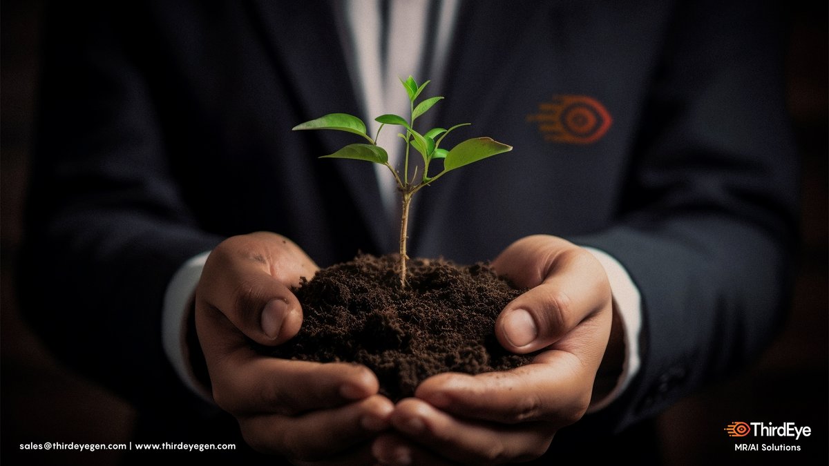 We're thrilled to introduce our Carbon Footprint AR tracker, a game-changer for environmental sustainability through mixed reality and artificial intelligence! 🌱
(hubs.ly/Q025xtNW0) 

Join us on the path to a greener future! 🤝🌏
#Sustainability #MixedReality #ThirdEyeGen