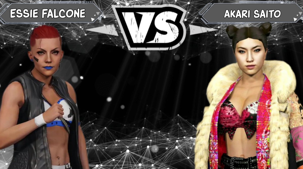 Our Darkstar Champion will be in action!

@FalconeEssie is preparing for her Five Nights At VWF and she will be taking on the ever so consistent <a href="/AkariSaito74925/">Akari Saito</a>!