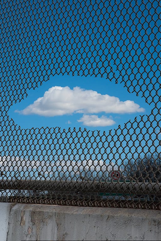 On KangHee Kim's images white clouds roll into focus and engulf phone wires, cut through wire, peek through walls and dance across the surface of empty bus seats. 

Explore the series: bit.ly/32xRVct