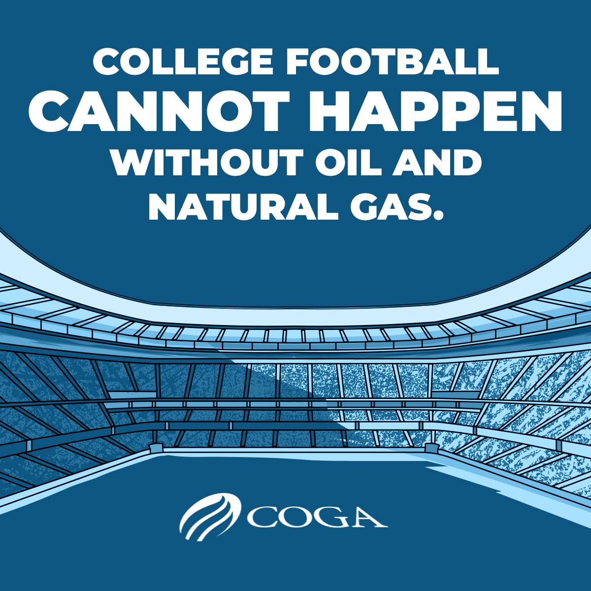 College football is brought to you by Colorado oil &amp; gas!