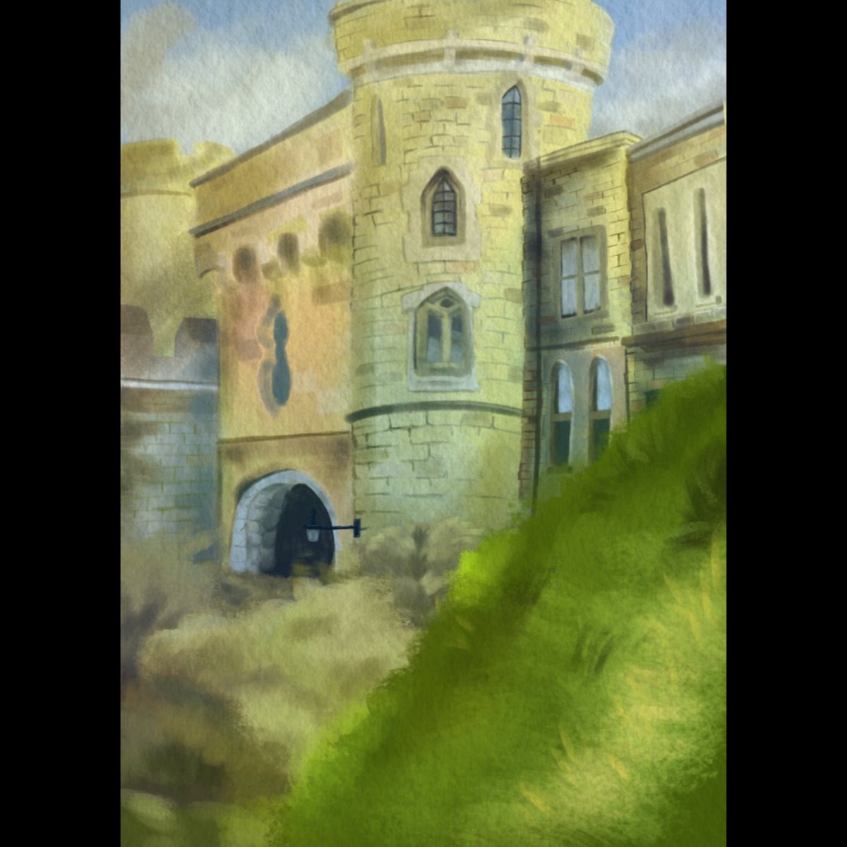 MonsterJonah's tweet photo. Inktober day 14: Castle

Could've kept working on this another 6 hours, but trying to stay on top of things! 

#inktober #inktober2023 #mtg #mtgproxy #mtgproxycard #magicproxies #magicthegathering #inktoberday14 #inktoberday14castle https://t.co/LTZID9RyaU